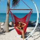 CARIBBEAN HAMMOCKS CHAIR LARGE (Red) - By the caribbean hammocks store of USA