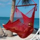CARIBBEAN HAMMOCKS CHAIR LARGE (Red) - By the caribbean hammocks store of USA
