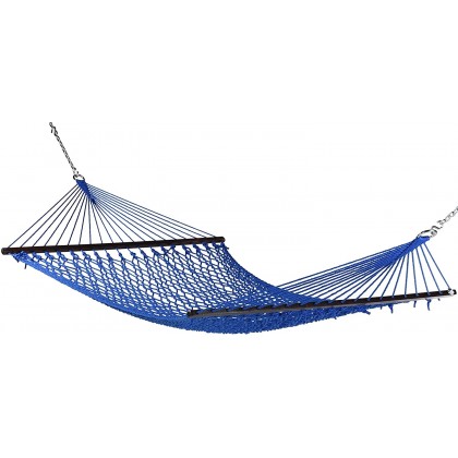 CARIBBEAN HAMMOCKS CLASSIC ROPE (COASTAL BLUE) - By the caribbean hammocks store of USA