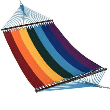 CARIBBEAN HAMMOCKS JUMBO (Rainbow) - By the caribbean hammocks store of USA