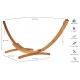 CARIBBEAN HAMMOCKS WOODEN STAND - By the caribbean hammocks store of USA