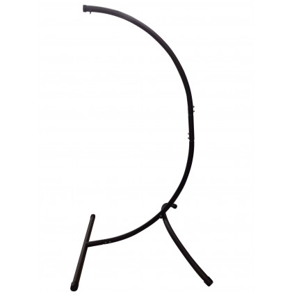 Hammock Chair Stand Black - By the caribbean hammocks store of USA