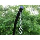 Hammock Chair Stand Black - By the caribbean hammocks store of USA