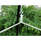 Hammock Chair Stand Black - By the caribbean hammocks store of USA