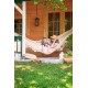 Hammock Kingsize ( Bossanova Latte ) Organic Cotton - By the caribbean hammocks store of USA