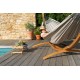 Wood Stand for Double Hammock Elipso Nature - By the caribbean hammocks store of USA