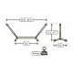 Hammock Stand Kingsize (Steel) LS - By the caribbean hammocks store of USA