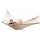 Hammock Kingsize with bars ( Alabama Vanilla ) Quilted - By the caribbean hammocks store of USA