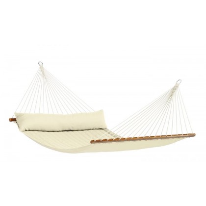 Hammock Kingsize with bars ( Alabama Vanilla ) Quilted - By the caribbean hammocks store of USA
