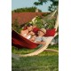 Hammock Kingsize with bars ( Alabama Red-Pepper ) Quilted - By the caribbean hammocks store of USA