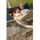 Hammock Kingsize with bars ( Alabama Navy-Blue ) Quilted - By the caribbean hammocks store of USA