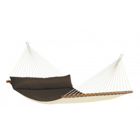 Hammock Kingsize with bars ( Alabama Arabica ) Quilted - By the caribbean hammocks store of USA