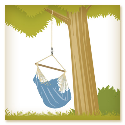 The origins of the Hammock chair