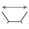 Hammock width