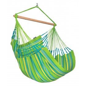Hammock Chair Large ( Domingo Lime ) - By the caribbean hammocks store of USA